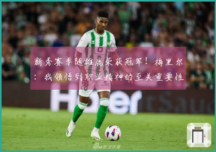 新秀赛季随雄鹿荣获冠军！梅里尔：我领悟到职业精神的至关重要性